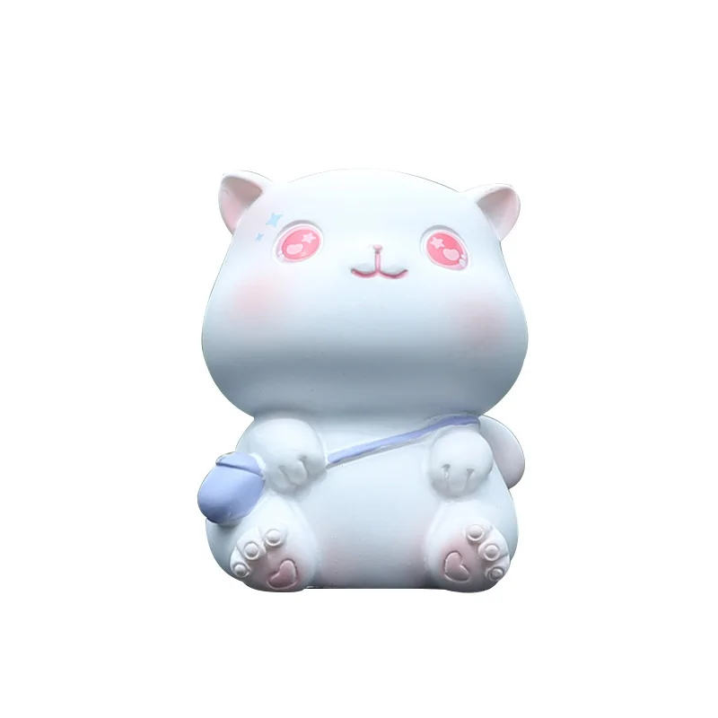 Cute Cat Kawaii Creative Car Decoration Sitting Sleeping Cat Box Surprise Gift Blind Box Toys Cat Carrying A Messenger Bag Doll
Cute Cat Kawaii Creative Car Decoration Sitting Sleeping Cat Box Surprise Gift Blind Box Toys Cat Carrying A Messenger Bag Doll