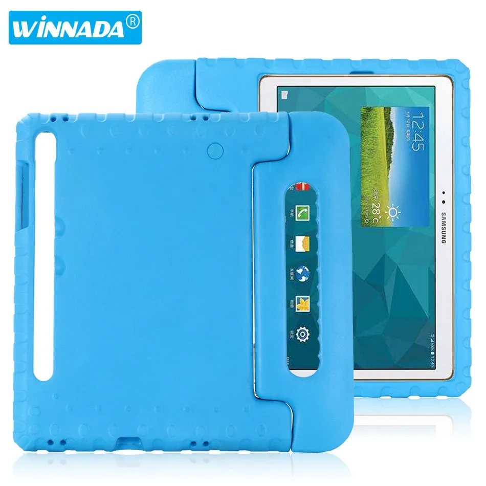 Чехол для samsung galaxy tab S6 SM T860 T865 10 5 дюймов ручной Ударопрочная ЕВА всего тела крышка