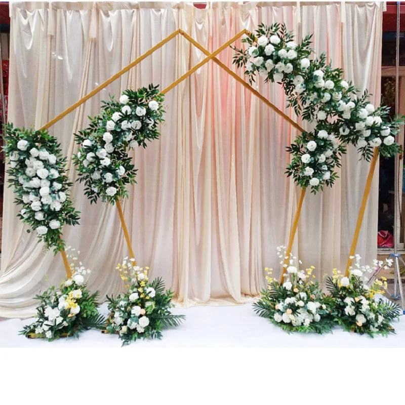 DIY Wedding Arch Background Decorative artificial flower Props Wrought Iron Shelf European-style flowers forest scene props
DIY Wedding Arch Background Decorative artificial flower Props Wrought Iron Shelf European-style flowers forest scene props