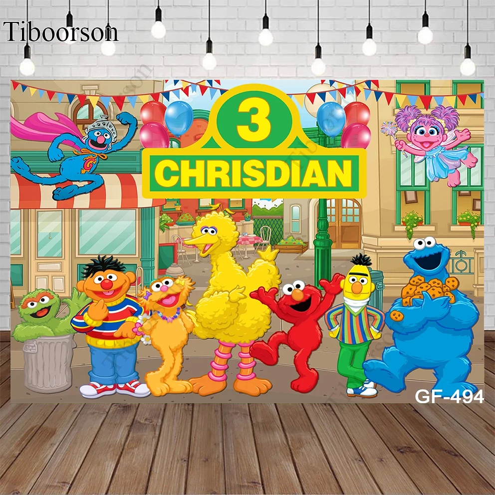 Childens Birthday Party Backdrops Sesame Street Brick Wall Kids Baby Shower Newborn Photography Backgrounds Custom Studio
Childens Birthday Party Backdrops Sesame Street Brick Wall Kids Baby Shower Newborn Photography Backgrounds Custom Studio