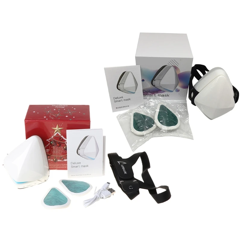 Deluxe Edition Smart Electric Mask Dustproof Formaldehyde Cycle Sports Mask 1XCB
Deluxe Edition Smart Electric Mask Dustproof Formaldehyde Cycle Sports Mask 1XCB