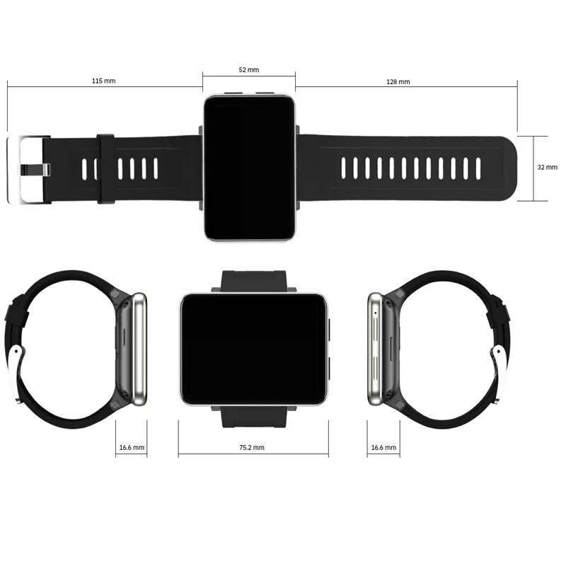 sim card+GPS+wifi 4G Smart Watch with camera 2.86 inch Big screen Video call Google Pay Internet surfing smartwatch Android
sim card+GPS+wifi 4G Smart Watch with camera 2.86 inch Big screen Video call Google Pay Internet surfing smartwatch Android