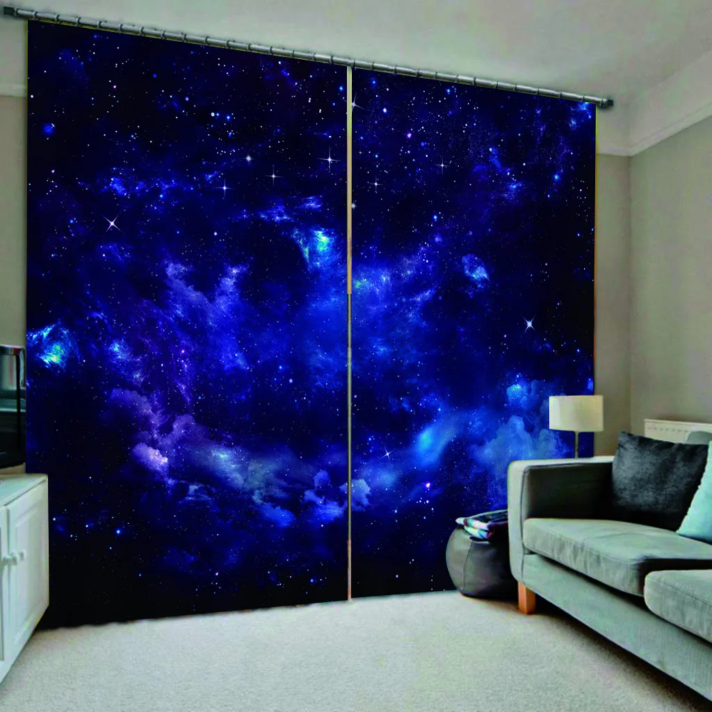 3D Blackout Curtains Living Room Bedroom Hotel Window star curtains blue sky curtains
3D Blackout Curtains Living Room Bedroom Hotel Window star curtains blue sky curtains