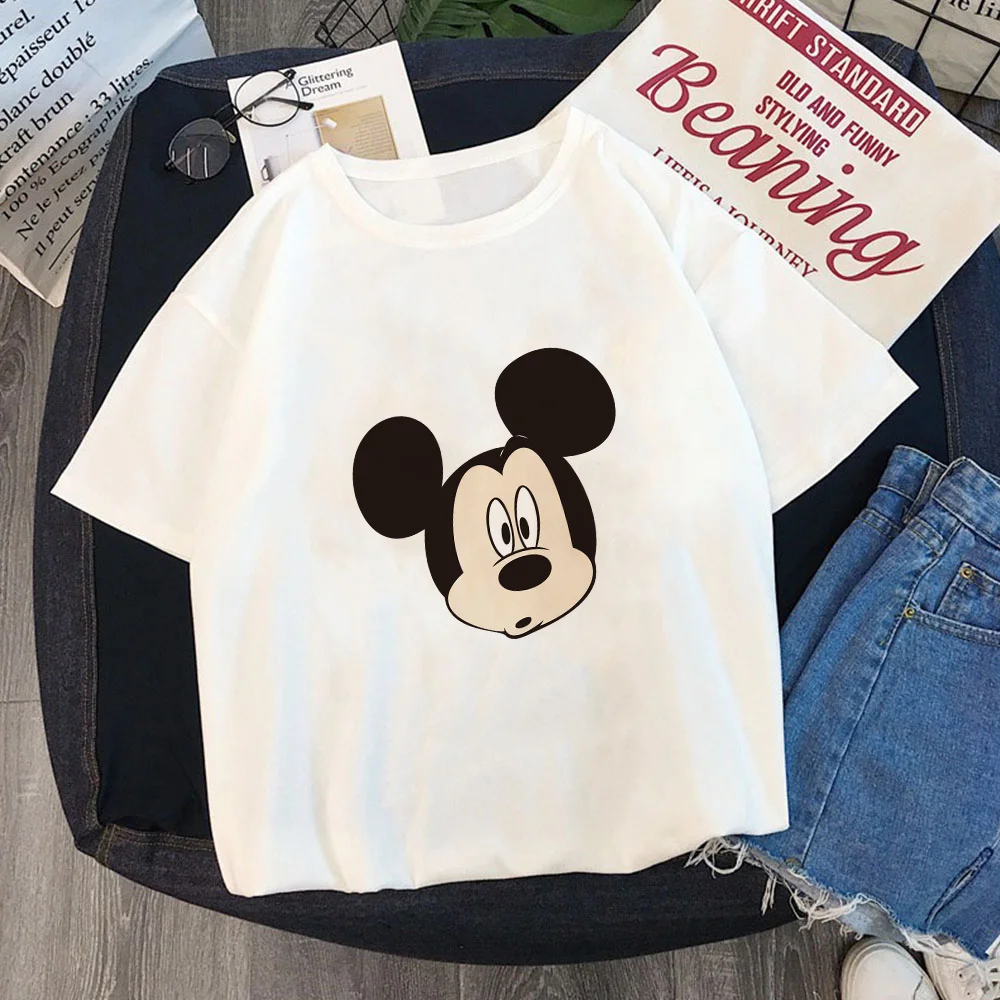 Disney Cartoon Summer Mickey Tshirt Tops Casual Oversized Women Tshirts Ulzzang Hip Hop Streetwear Harajuku Short Sleeve Tshirt
Disney Cartoon Summer Mickey Tshirt Tops Casual Oversized Women Tshirts Ulzzang Hip Hop Streetwear Harajuku Short Sleeve Tshirt
