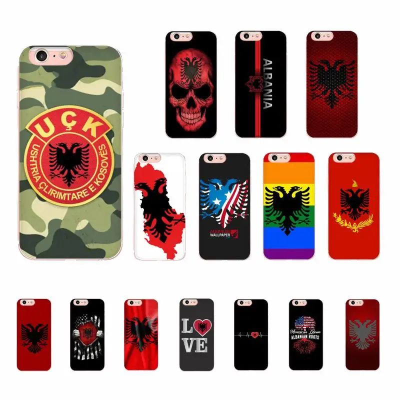 MaiYaCa Albania flag Phone Case for iPhone 11 12 pro XS MAX 8 7 6 6S Plus X 5S SE 2020 XR case
MaiYaCa Albania flag Phone Case for iPhone 11 12 pro XS MAX 8 7 6 6S Plus X 5S SE 2020 XR case