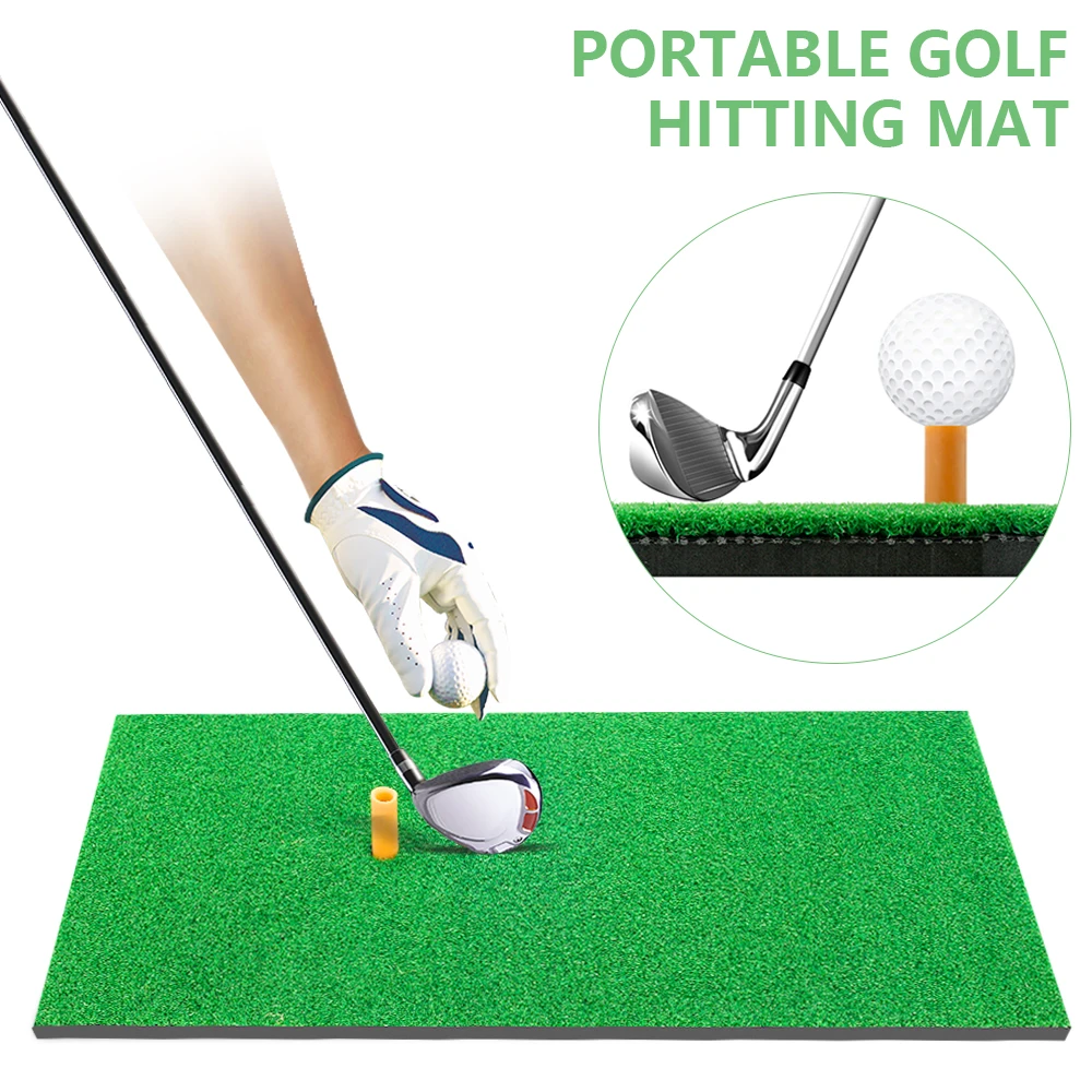 Golf Training Mat Swing Detection Batting Portable Outdoor Backyard Practice Aid Game Hitting Grass Practice Sport Accessories
Golf Training Mat Swing Detection Batting Portable Outdoor Backyard Practice Aid Game Hitting Grass Practice Sport Accessories