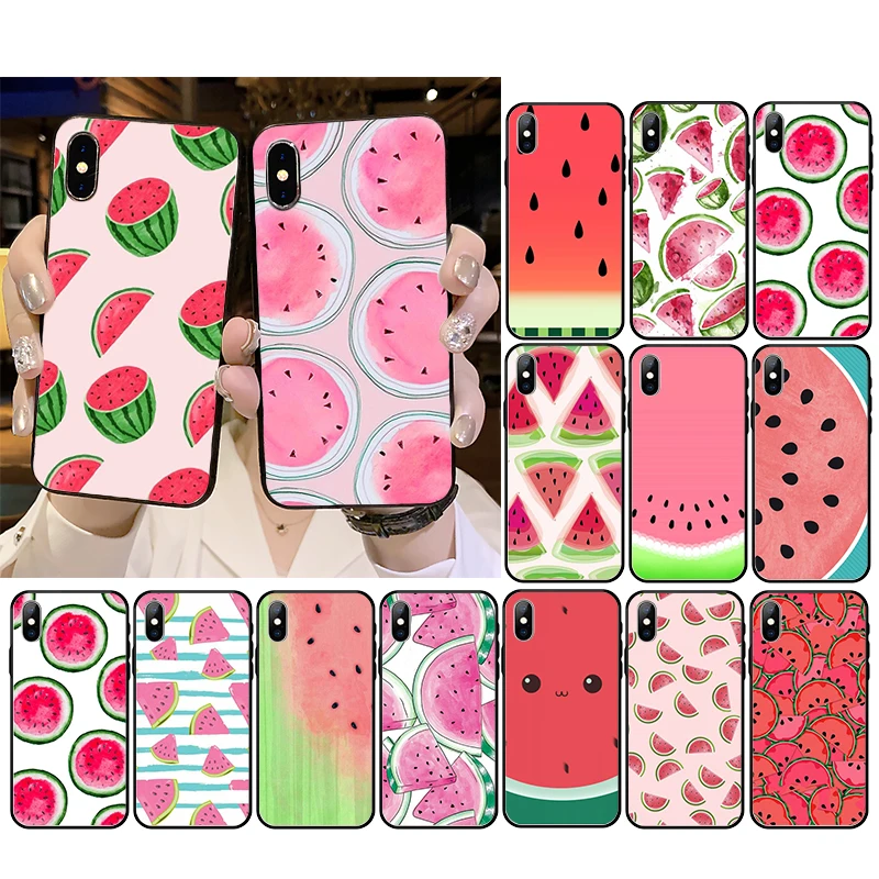 Summer Fruit watermelon Phone Case For iPhone 12mini 12 11 ProMax XS MAX XR SE2 8 7 6 6S Plus X 5 5S SE
Summer Fruit watermelon Phone Case For iPhone 12mini 12 11 ProMax XS MAX XR SE2 8 7 6 6S Plus X 5 5S SE