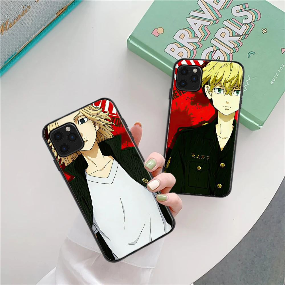 Tokyo Avengers Phone Case For iPhone 6 6S 7 8 Plus X XR XS 11 12 13 Pro MAX Mini Funda Soft TPU Carcasa Back Cover Japan Anime
Tokyo Avengers Phone Case For iPhone 6 6S 7 8 Plus X XR XS 11 12 13 Pro MAX Mini Funda Soft TPU Carcasa Back Cover Japan Anime