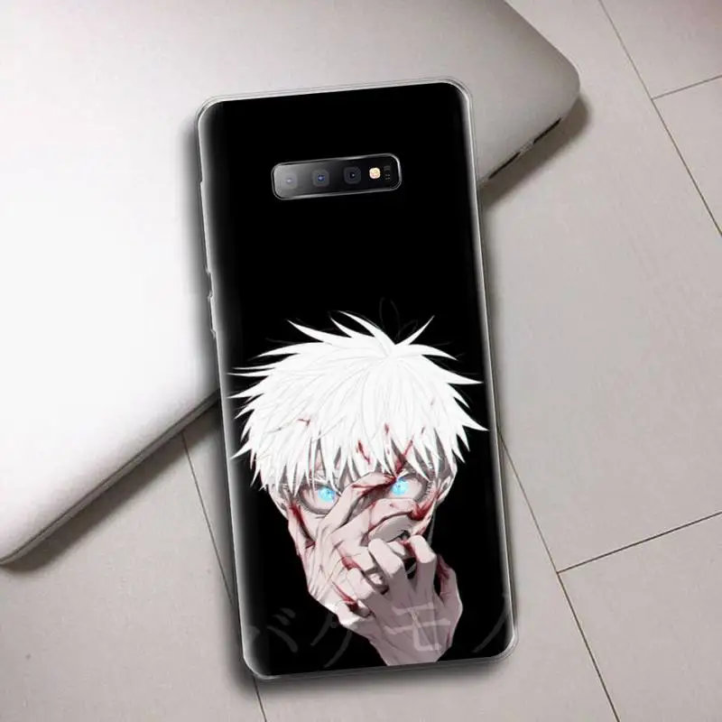 Japan Anime Jujutsu Kaisen Phone Case Transparent For Samsung Galaxy S A 5 7 8 9 2015 20 edge plus 10 e lite 2019 
Japan Anime Jujutsu Kaisen Phone Case Transparent For Samsung Galaxy S A 5 7 8 9 2015 20 edge plus 10 e lite 2019