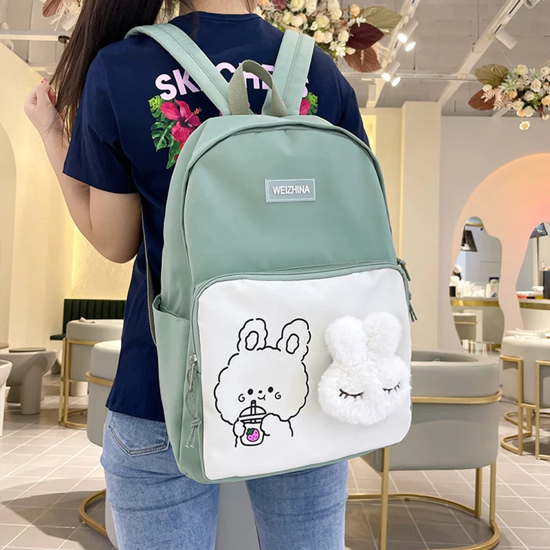 Women's Oxford Backpack for Female Student Large Capacity School Bag Patchwork Travel Rucksack Teenages Girls Anti Theft Bookbag
Women's Oxford Backpack for Female Student Large Capacity School Bag Patchwork Travel Rucksack Teenages Girls Anti Theft Bookbag