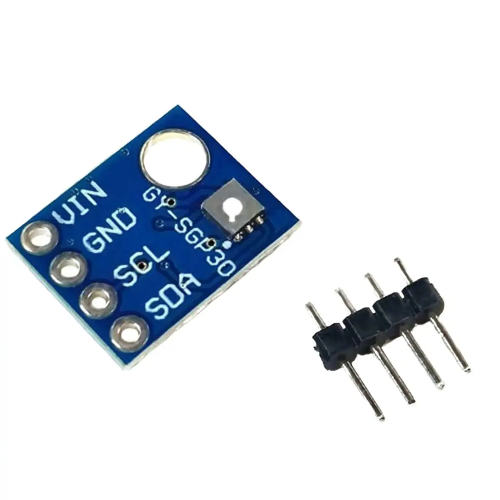 SGP30 Air Quality Sensor Module Breakou T - VOC And eCO2 Formaldehyde Detector Voc And Eco2 Air Quality Sensor
SGP30 Air Quality Sensor Module Breakou T - VOC And eCO2 Formaldehyde Detector Voc And Eco2 Air Quality Sensor