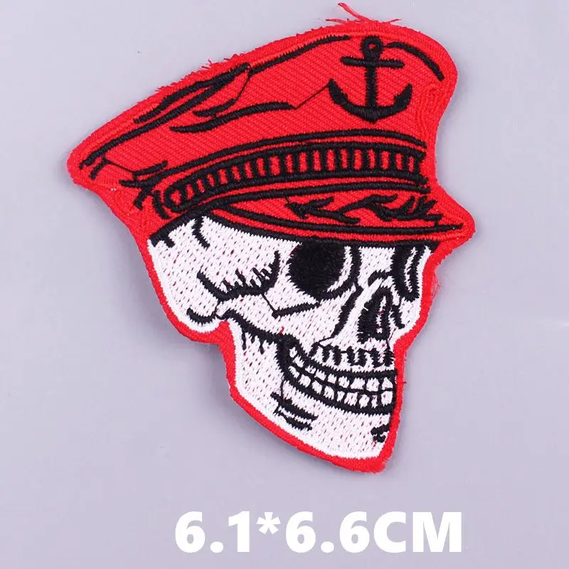 Punk skull Patch Embroidered Patches For Clothing Iron on Patches On Clothes StripeDIY Hippie Heart Patch Sticker Custom
Punk skull Patch Embroidered Patches For Clothing Iron on Patches On Clothes StripeDIY Hippie Heart Patch Sticker Custom