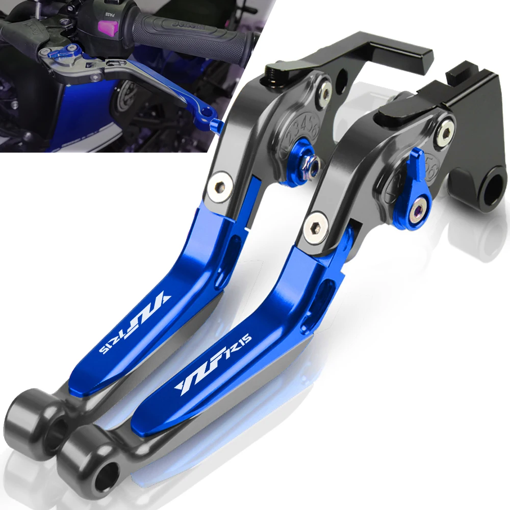 FOR YAMAHA YZFR15 YZF-R15 2008 2009 2010 2011 2012 2013 2014 2015 2016 Motorcycle handbrake Adjustable Brake Clutch Levers R15
FOR YAMAHA YZFR15 YZF-R15 2008 2009 2010 2011 2012 2013 2014 2015 2016 Motorcycle handbrake Adjustable Brake Clutch Levers R15
