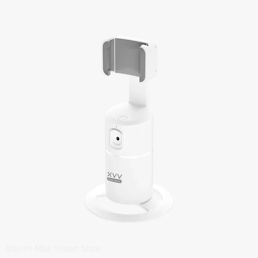 Xiaomi xiaovv Smart Live PTZ Bracket AI Follow Version Smart Face Follower Type-C Charging All-round Rotation Phone Holder
Xiaomi xiaovv Smart Live PTZ Bracket AI Follow Version Smart Face Follower Type-C Charging All-round Rotation Phone Holder
