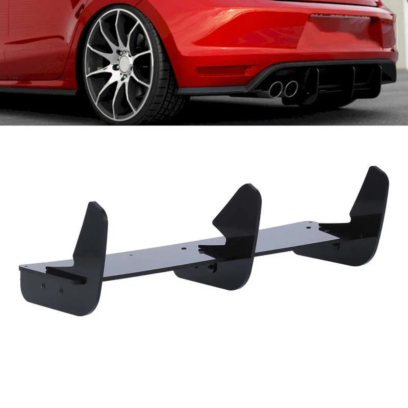 Gloss Black Maxton Style Rear Bumper Diffuser Valance Extension Fit for VW MK5 6R 6C 2009- Car accessories
Gloss Black Maxton Style Rear Bumper Diffuser Valance Extension Fit for VW MK5 6R 6C 2009- Car accessories