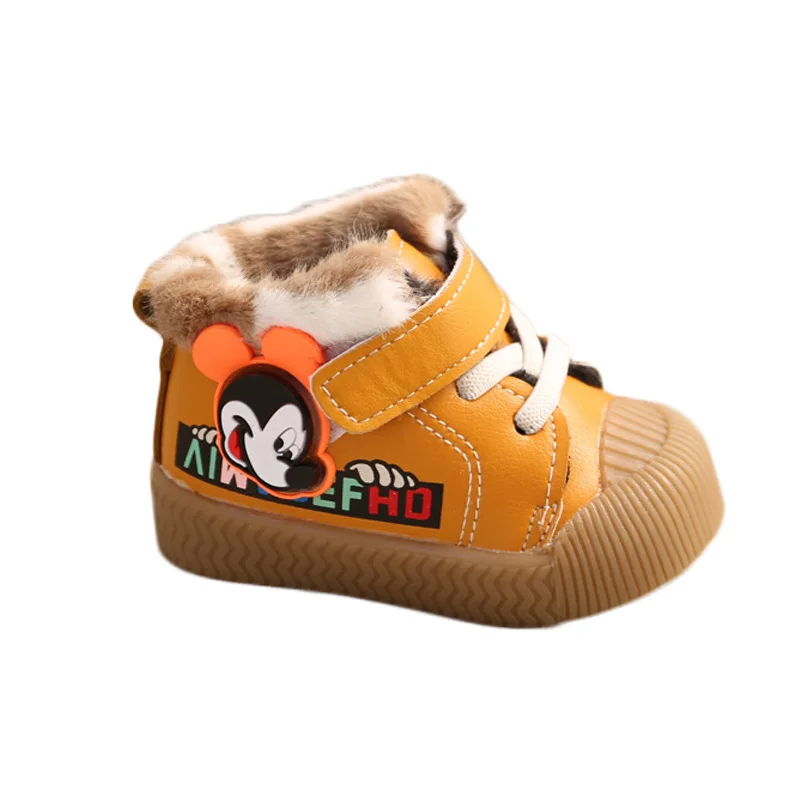 Disney children shoes winter baby toddler plus velvet thickening boys and girls comfortable soft sole baby sneakers for kids
Disney children shoes winter baby toddler plus velvet thickening boys and girls comfortable soft sole baby sneakers for kids