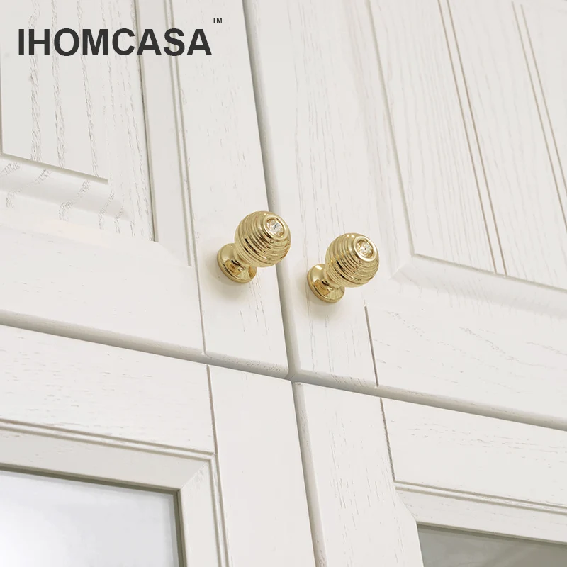 IHOMCASA 24K Gold Handles Drawer Cabinet Hardware Pulls T Bar Crystal Cupboard Wardrobe Knobs American Style Luxury Zinc Alloy
IHOMCASA 24K Gold Handles Drawer Cabinet Hardware Pulls T Bar Crystal Cupboard Wardrobe Knobs American Style Luxury Zinc Alloy