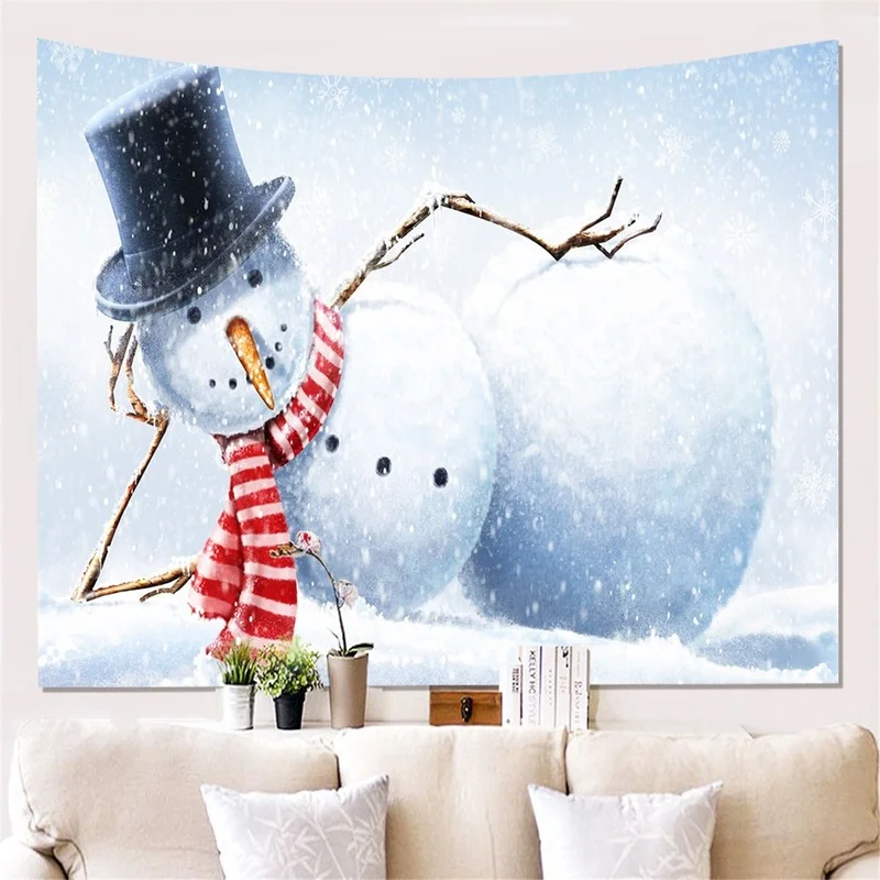3D Snowman Wall Tapestry Backdrop Decor Art Wall Blanket Home Living Room Office Art Wall Merry Christmas Ornament
3D Snowman Wall Tapestry Backdrop Decor Art Wall Blanket Home Living Room Office Art Wall Merry Christmas Ornament