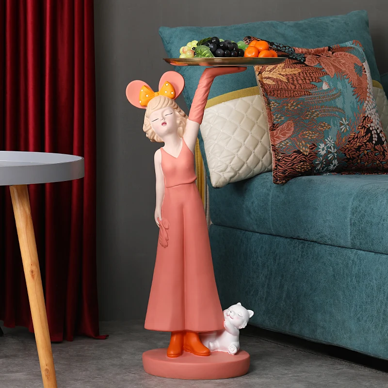 Home Decor Sculptures & Figurines Decoration Accessories Bow Tie Girl Floor Ornaments Living Room Bedroom Resin Animal Statues
Home Decor Sculptures & Figurines Decoration Accessories Bow Tie Girl Floor Ornaments Living Room Bedroom Resin Animal Statues