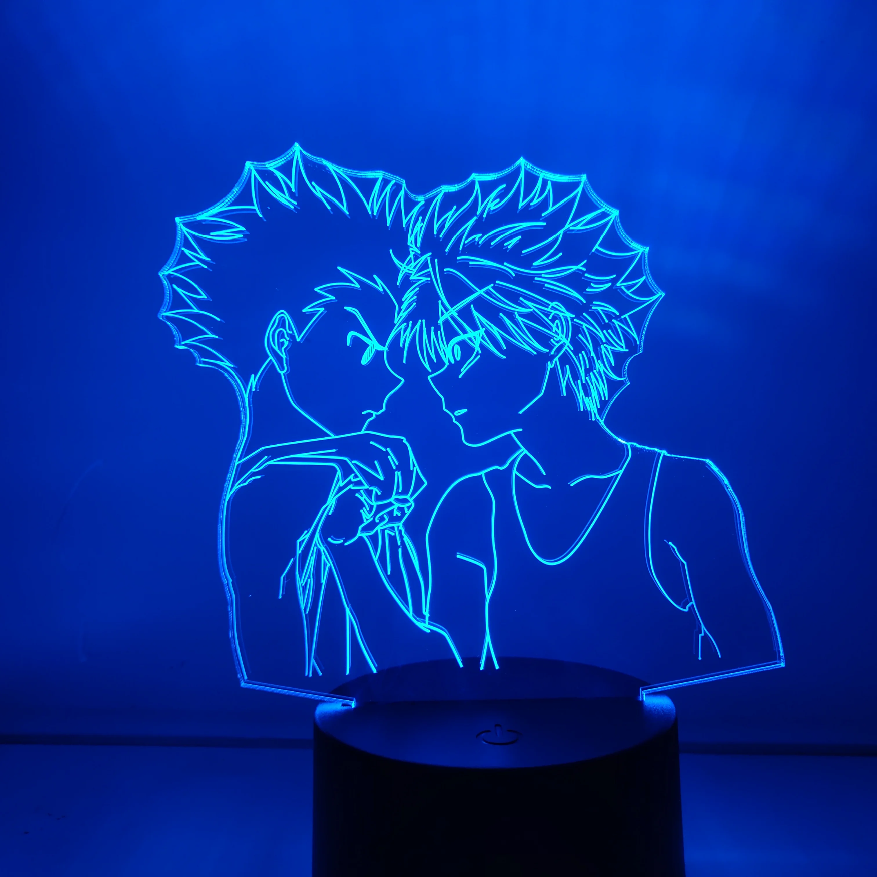 Hunter X Hunter Led Night Light Anime Lamp Gon Freecss for Bedroom Decor Light Kids Child Birthday Gift Killua Light
Hunter X Hunter Led Night Light Anime Lamp Gon Freecss for Bedroom Decor Light Kids Child Birthday Gift Killua Light