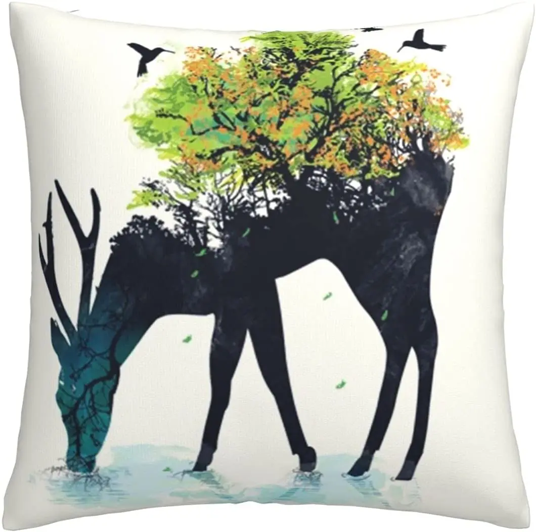 Soft Decorative Square Square Pillow Case Throw Pillow Covers Home Decor Decorations 18x18 in Pillowcases Cat
Soft Decorative Square Square Pillow Case Throw Pillow Covers Home Decor Decorations 18x18 in Pillowcases Cat