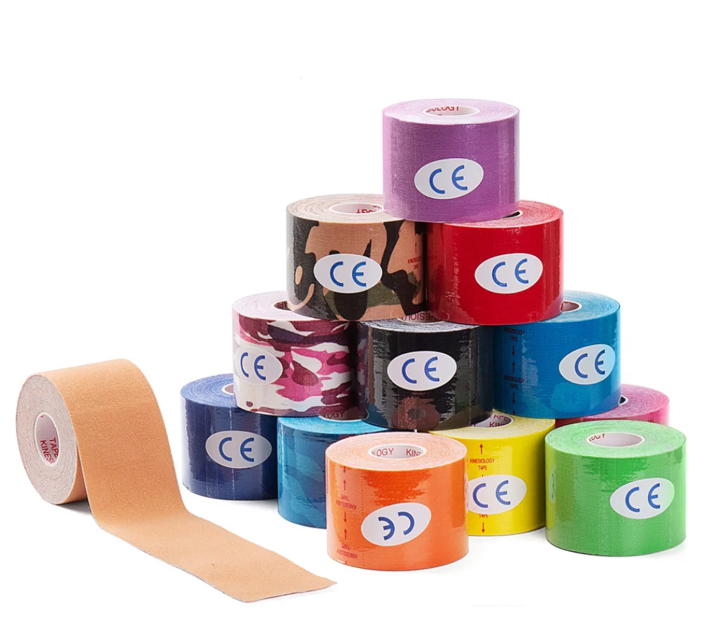 Кинезиологическая лента 6 шт., самоклеящаяся лента для восстановления кожи, эластичная повязка для бокса, снятия боли в мышцах и коленях
Кинезиологическая лента 6 шт., самоклеящаяся лента для восстановления кожи, эластичная повязка для бокса, снятия боли в мышцах и коленях