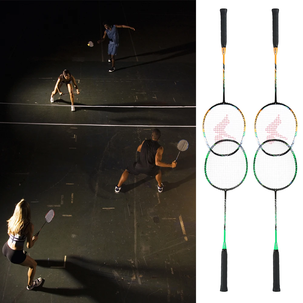 2 Pcs Badminton Racket Player Badminton Bat Replacement Set Ultra Light Carbon Fiber Badminton Racquet Kawasaki Badminton Net 
2 Pcs Badminton Racket Player Badminton Bat Replacement Set Ultra Light Carbon Fiber Badminton Racquet Kawasaki Badminton Net