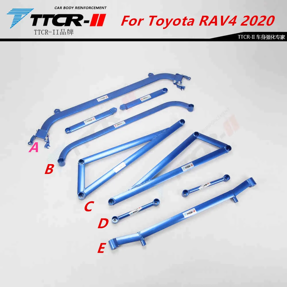 Fit for Toyota RVA4 RVA 4 2019-2020 Car Accessories Suspension Strut Bar Stabilizer Bar Aluminum Alloy Bar Chassis Tension Rod
Fit for Toyota RVA4 RVA 4 2019-2020 Car Accessories Suspension Strut Bar Stabilizer Bar Aluminum Alloy Bar Chassis Tension Rod