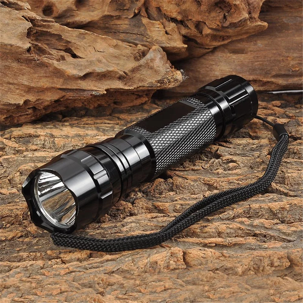 

FandyFire WF-501B LED Waterproof Tactical Torch XML-T6 LED 1/2/3/5 Mode 1000lm White Light LED Lamp Portable 18650 Flashlight