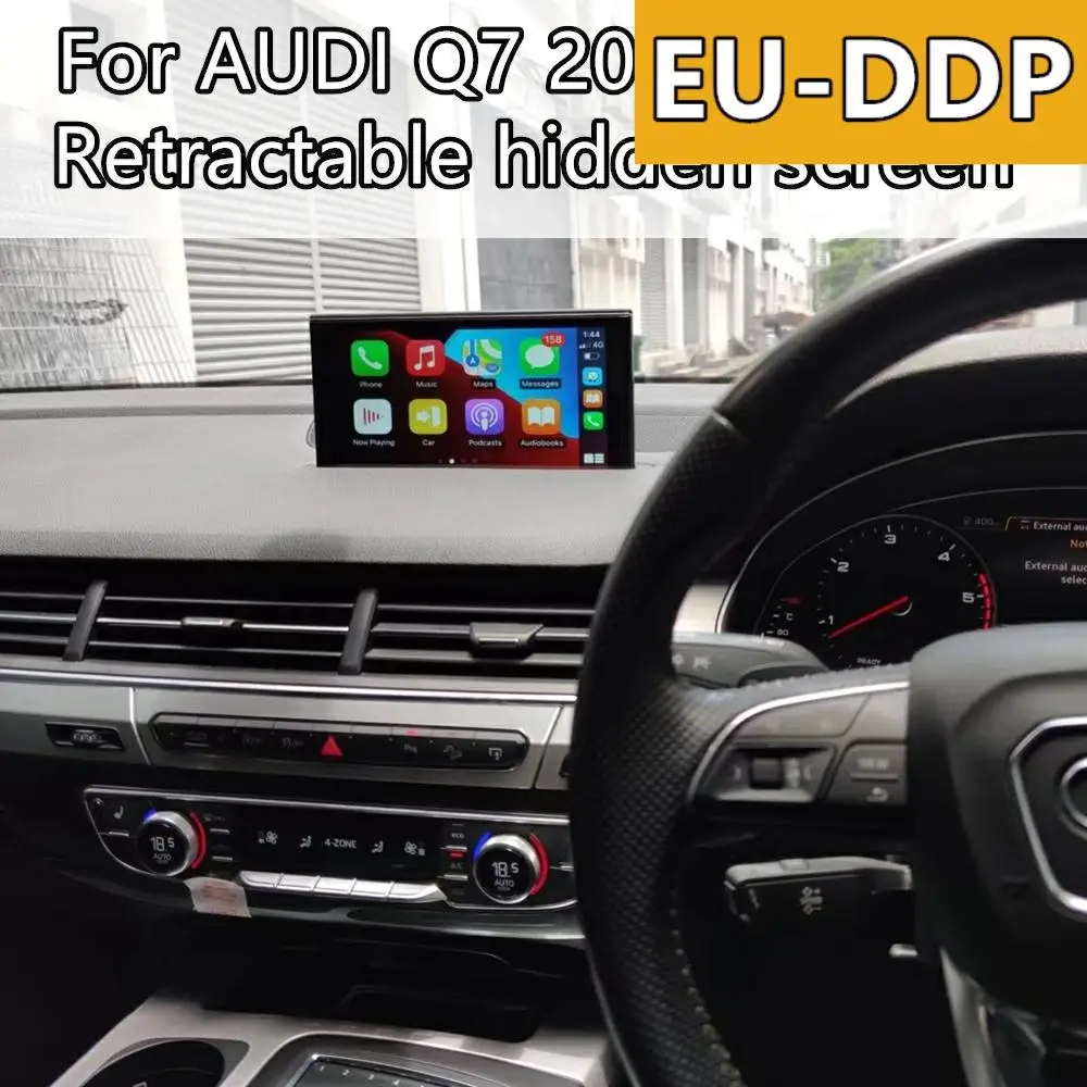 Retractable Hidden Screen For Audi Q7 2016 2017 2018 2019 2020 Android Car Radio Multimedia Player Stereo Autoradio GPS Nav
Retractable Hidden Screen For Audi Q7 2016 2017 2018 2019 2020 Android Car Radio Multimedia Player Stereo Autoradio GPS Nav