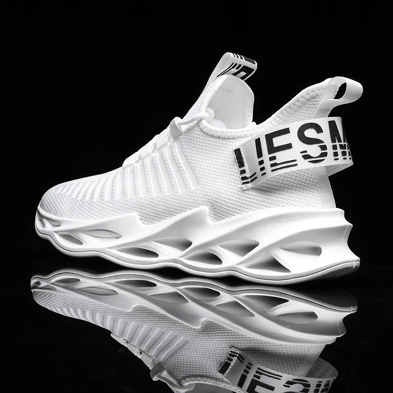 Women and Men Sneakers Breathable Running Shoes Outdoor Sport Fashion Comfortable Casual Couples Gym Mens Shoes Zapatos De Mujer
Women and Men Sneakers Breathable Running Shoes Outdoor Sport Fashion Comfortable Casual Couples Gym Mens Shoes Zapatos De Mujer