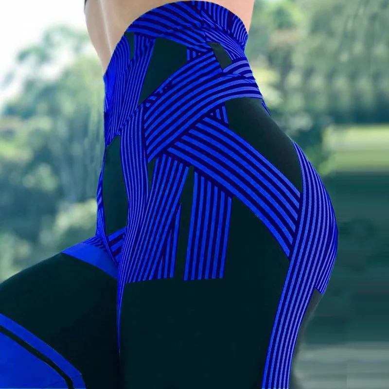 Blue Black Women Fitness Yoga Pants Slim High waist Sport Leggings Gym Elastic Romantic Printed Long Tights for Running Tummy
Blue Black Women Fitness Yoga Pants Slim High waist Sport Leggings Gym Elastic Romantic Printed Long Tights for Running Tummy