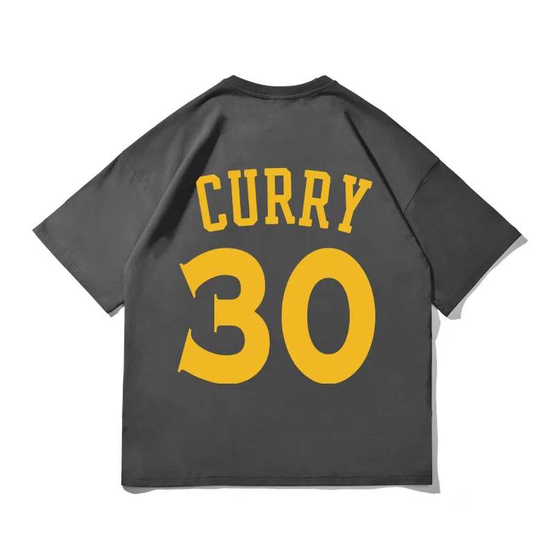 Мужская футболка с коротким рукавом, из чистого хлопка, в стиле ретро, для баскетбола, свободного покроя 
Мужская футболка с коротким рукавом, из чистого хлопка, в стиле ретро, для баскетбола, свободного покроя