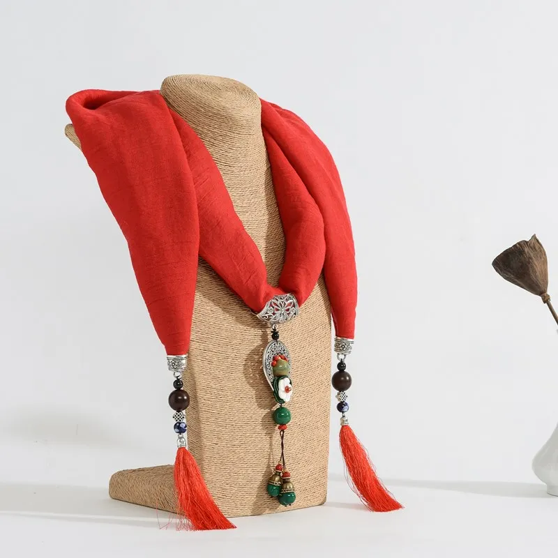 Autumn and Winter Women Solid Color Long Ethnic Scarf Travel Warm Bib Shawl Cotton And Linen Scarf Necklace XL003-67
Autumn and Winter Women Solid Color Long Ethnic Scarf Travel Warm Bib Shawl Cotton And Linen Scarf Necklace XL003-67