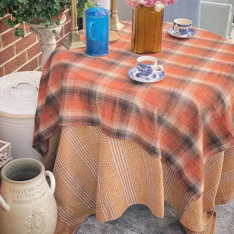 New Year's Nordic Cotton Linen Tablecloth Gift Christmas Table Decoration Holiday Round Dining Home Kitchen Wedding Festive Art
New Year's Nordic Cotton Linen Tablecloth Gift Christmas Table Decoration Holiday Round Dining Home Kitchen Wedding Festive Art