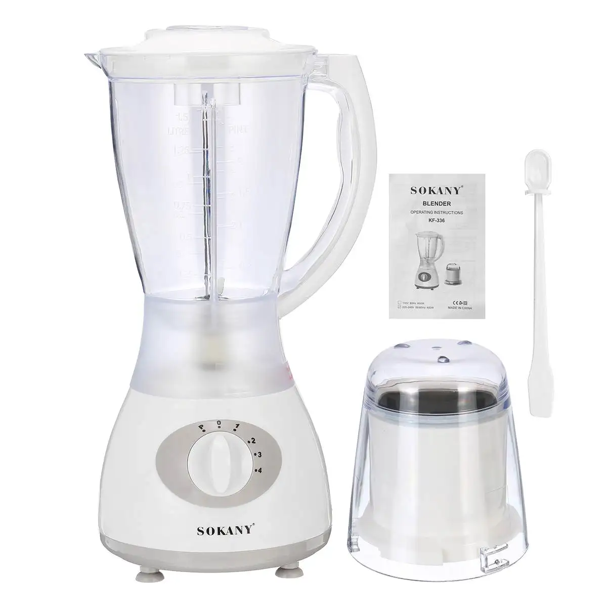 2IN1 1500ML 4 Speed Blender Coffee Machine Maker Juicer Multi-function Electric Squeezer Vegetable Fruit Home Machine Easy Wash
2IN1 1500ML 4 Speed Blender Coffee Machine Maker Juicer Multi-function Electric Squeezer Vegetable Fruit Home Machine Easy Wash
