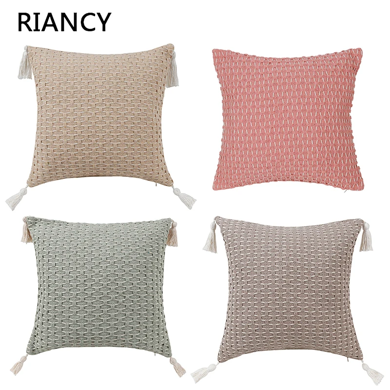 Tufted Embroidery Cushion Cover With Tassel Cotton Canvas Jacquard Throw Cushion Cover Sofa Home Pillowcover 40871
Tufted Embroidery Cushion Cover With Tassel Cotton Canvas Jacquard Throw Cushion Cover Sofa Home Pillowcover 40871