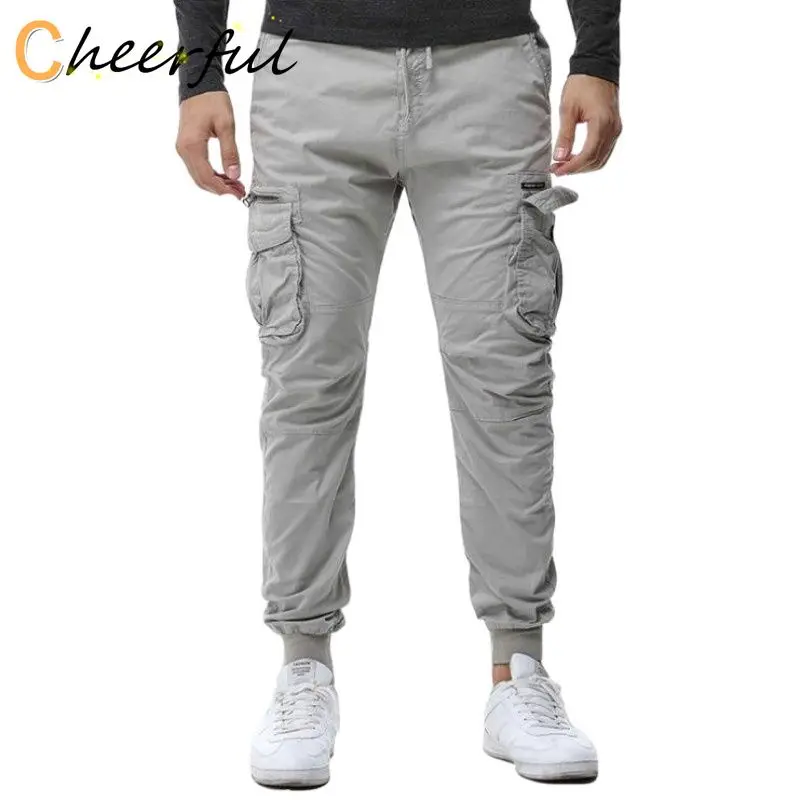 2020 Men Pants Men's Military Tactical Casual Cargo Pants Male Work Cotton HipHop army Trousers Stretch waist Joggers pants 38
2020 Men Pants Men's Military Tactical Casual Cargo Pants Male Work Cotton HipHop army Trousers Stretch waist Joggers pants 38