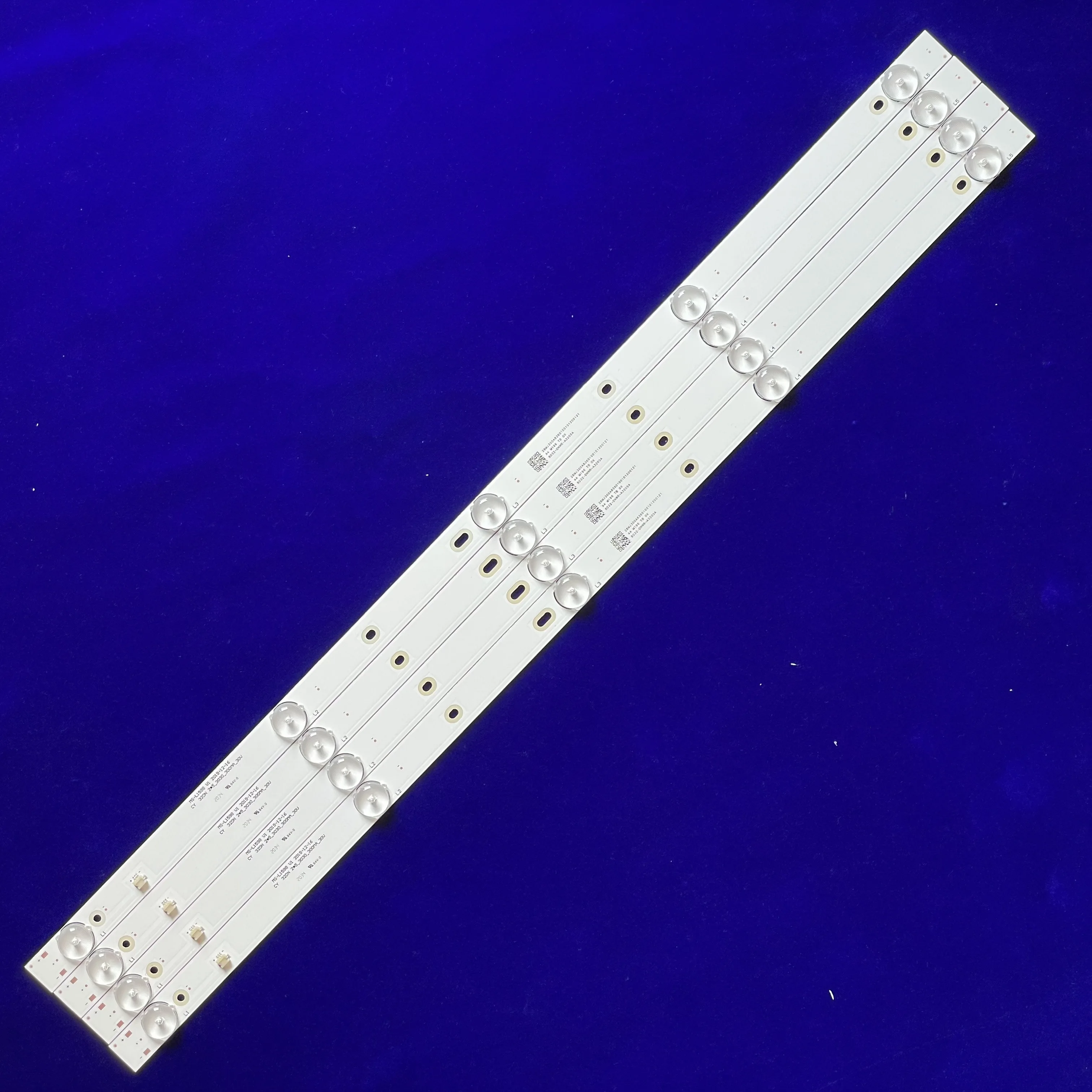 580mm LED Backlight strip 5 lamps For 32'' LCD TV MS-L1598 V1 32DN 2*5_3030_300MA_30V 6V/LED
580mm LED Backlight strip 5 lamps For 32'' LCD TV MS-L1598 V1 32DN 2*5_3030_300MA_30V 6V/LED