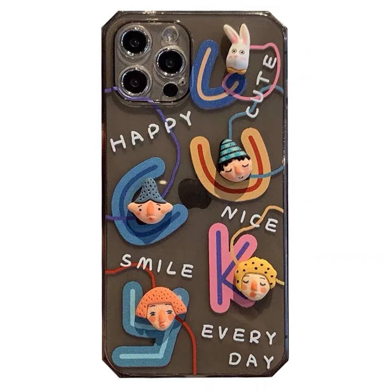 Soft 3D Cartoon Phone Case for Iphone X XS 11 Fashion TPU Phone Cover for Iphone 12 Pro Max Creative Phone Case for Girls Boys
Soft 3D Cartoon Phone Case for Iphone X XS 11 Fashion TPU Phone Cover for Iphone 12 Pro Max Creative Phone Case for Girls Boys