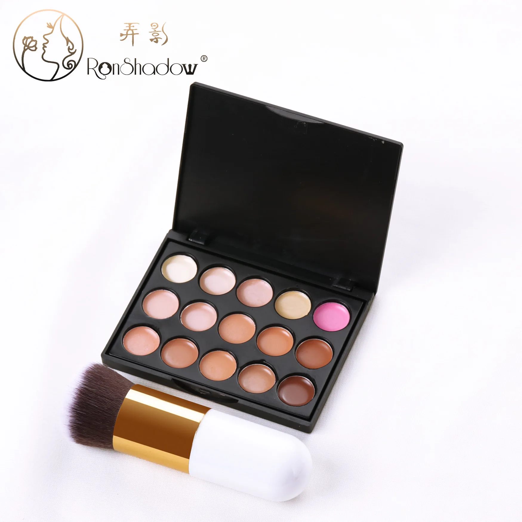 15 colors of eyeshadow palette long-lasting matte eyeshadow easy to apply professional eyeshadow primer beauty makeup tools
15 colors of eyeshadow palette long-lasting matte eyeshadow easy to apply professional eyeshadow primer beauty makeup tools