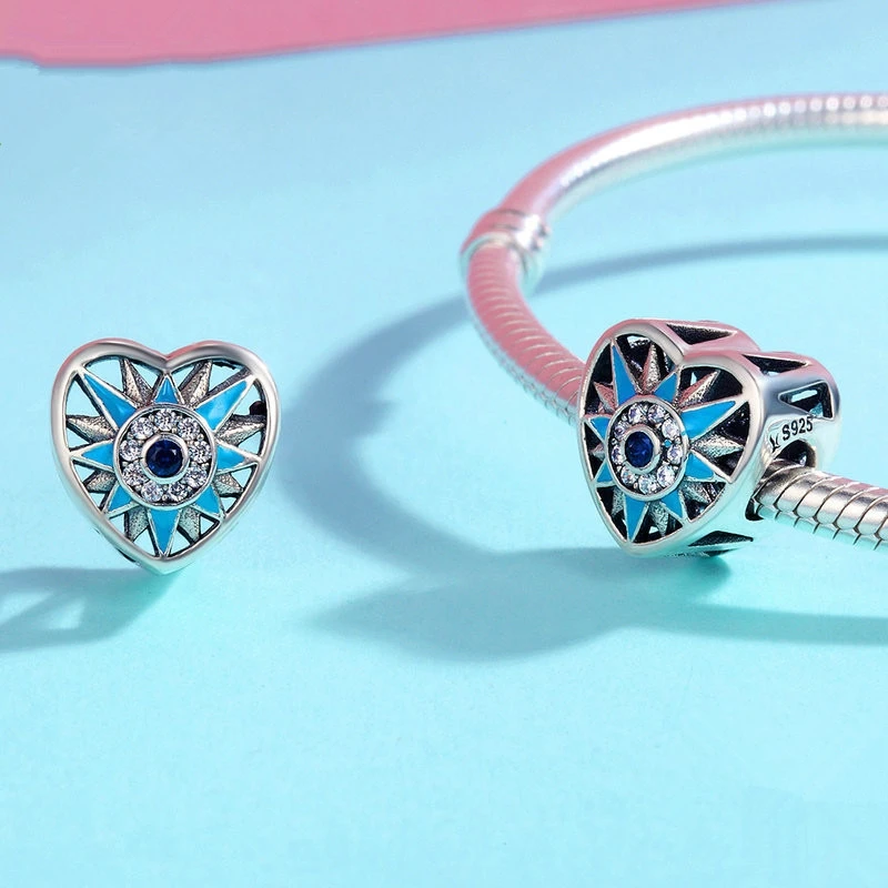 Silver Bead Pendant Charms Fit Women Beads Bracelets Jewelry Gift
Silver Bead Pendant Charms Fit Women Beads Bracelets Jewelry Gift