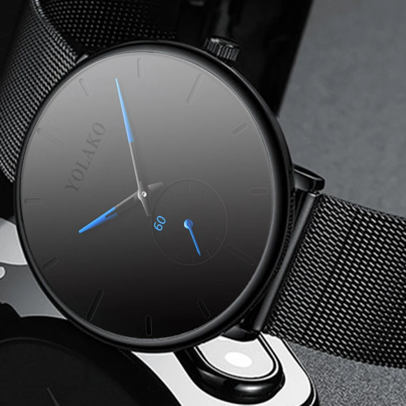 Luxury Mens Watches Fashion Men Stainless Steel Ultra Thin Watches Man Classic Quartz Men's Wrist Watch Relogio Masculino
Luxury Mens Watches Fashion Men Stainless Steel Ultra Thin Watches Man Classic Quartz Men's Wrist Watch Relogio Masculino