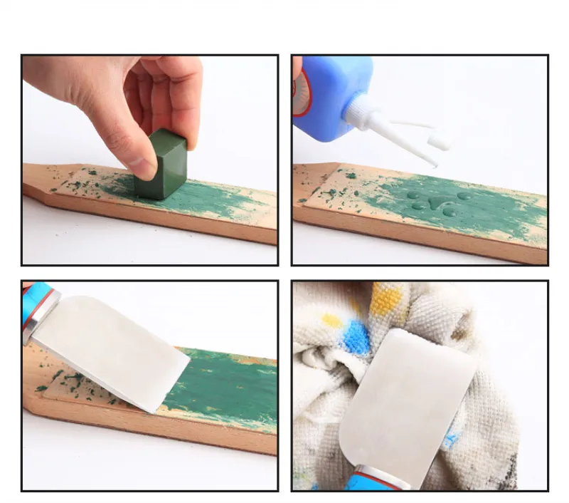 1Pcs Green Polishing Paste Alumina Fine Abrasive Green Buff Polishing Compound Metal Jewelry Polishing Compound Abrasive Paste
1Pcs Green Polishing Paste Alumina Fine Abrasive Green Buff Polishing Compound Metal Jewelry Polishing Compound Abrasive Paste