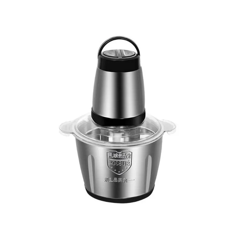 304 Stainless Steel 250W Electric Chopper 2Speed Meat Grinder Mincer 2L Food Processor Vegetable food chopper meat slicer
304 Stainless Steel 250W Electric Chopper 2Speed Meat Grinder Mincer 2L Food Processor Vegetable food chopper meat slicer