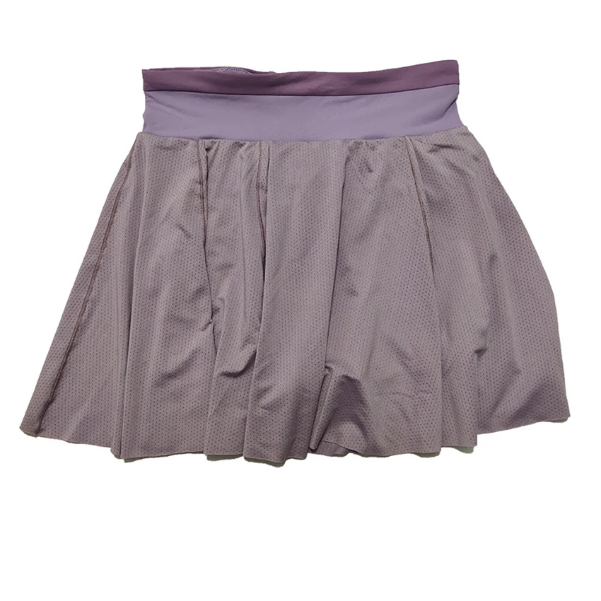Summer Aerobic Training Women Running Fitness Sportswear Tennis Skirt Quick Drying Sport Badminton Pantskirt Tennis Cheerleading
Summer Aerobic Training Women Running Fitness Sportswear Tennis Skirt Quick Drying Sport Badminton Pantskirt Tennis Cheerleading