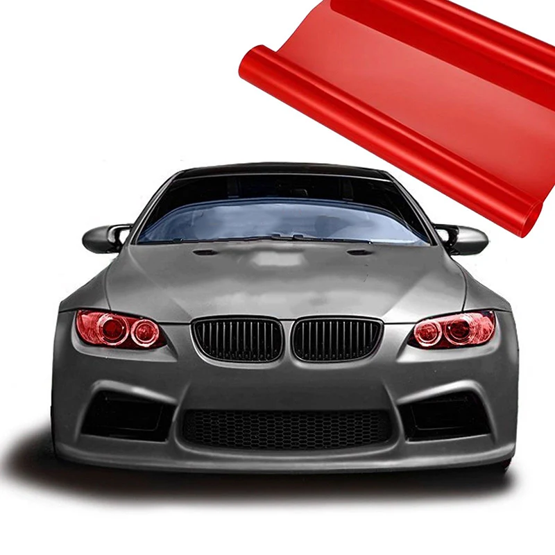 Car Light Film Lamp Wrap Fog Light Sheet Decal Headlights Tail lights Vinyl 30x150cm
Car Light Film Lamp Wrap Fog Light Sheet Decal Headlights Tail lights Vinyl 30x150cm