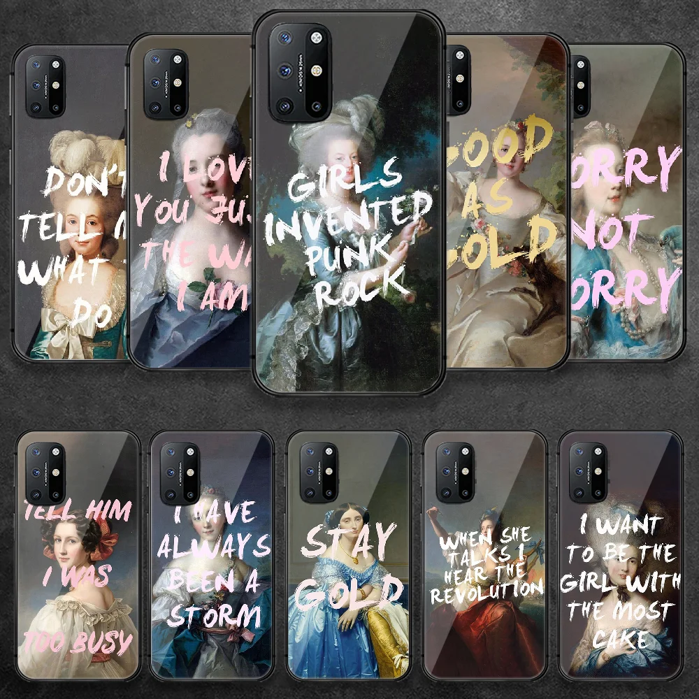 Art Painting Quotes Memes Tempered Glass Phone Case Cover For Oneplus Oppo Realme A53 Find X 2 3 5 6 7 8 9 T Pro Nord Gt Neo
Art Painting Quotes Memes Tempered Glass Phone Case Cover For Oneplus Oppo Realme A53 Find X 2 3 5 6 7 8 9 T Pro Nord Gt Neo