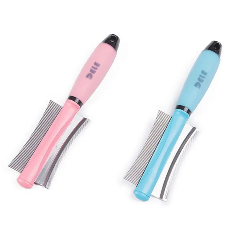 Щетка для вычесывания домашних питомцев, двусторонняя, легкая, длинная, маленькая, для вычесывания шерсти собак
Щетка для вычесывания домашних питомцев, двусторонняя, легкая, длинная, маленькая, для вычесывания шерсти собак