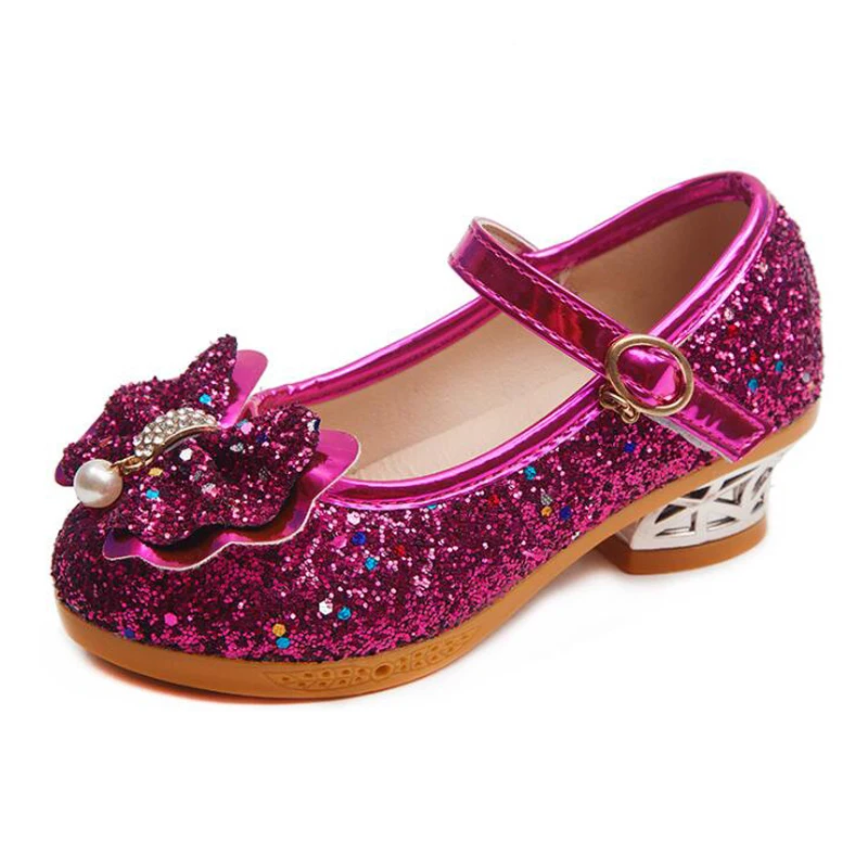 Girls Sandals Spring Autumn Children's Shoes Princess Wedding Dance Shoes Sequin Glitter Girls High Heels Children Sandals Kids
Girls Sandals Spring Autumn Children's Shoes Princess Wedding Dance Shoes Sequin Glitter Girls High Heels Children Sandals Kids